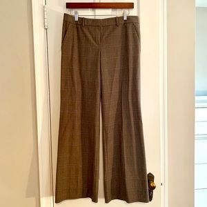 Cassidy Fit Plaid Pants from The Limited